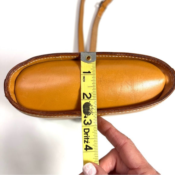 Vintage Courreges Leather Handbag Purse - Picture 15 of 15